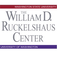 The William D. Ruckelshaus Center logo - Similar company to Cavanaugh