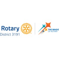 ROTARY DISTRICT 3191 logo - Similar company to Rotaract District Organisation 3191