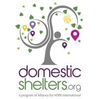 DomesticShelters.org logo - Similar company to Break The Silence Against Domestic Violence