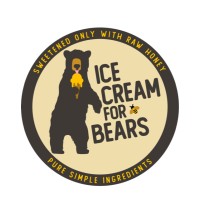 Ice Cream For Bears logo - Similar company to Doughp