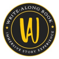 WRITE-ALONG STORIES™ logo - Similar company to F