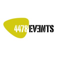 4478 events logo - Similar company to Ghost.Company Werbeagentur