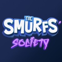 The Smurfs' Society logo - Similar company to Symbol Comics