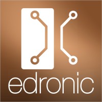 Edronic logo - Similar company to Drone Docks