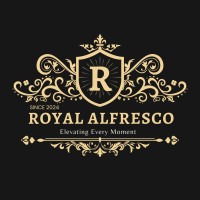 Royal Alfresco logo - Similar company to Apni Rasoi