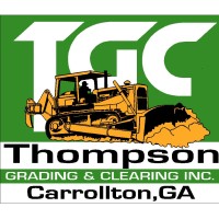 THOMPSON GRADING & CLEARING logo - Similar company to Al Grading
