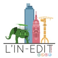 L'In-Edit logo - Similar company to Enactus Audencia