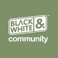 Black & White Community logo - Similar company to Agnes Tomesen Makelaardij
