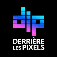 DERRIERE LES PIXELS logo - Similar company to Aurora Studio