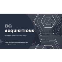 BG Acquisitions logo - Similar company to Zigr Inc.