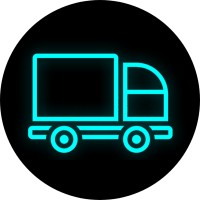 Turquoise Truck Creative logo - Similar company to Thai Storage Battery Pcl