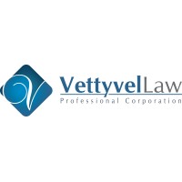 Vettyvel Law Professional Corporation logo - Similar company to Inteli-Edge Consulting Inc.
