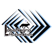 Lobo Negro Automation logo - Similar company to Mas - Machining And Automation Solutions