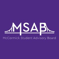Mccormick Student Advisory Board