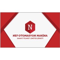 NEF Otomasyon Makina San.Tic.Ltd.Şti. logo - Similar company to Snse Maki̇ne A.Ş.