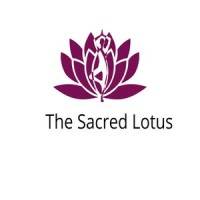 The Sacred Lotus logo - Similar company to Aarshaveda Wellness