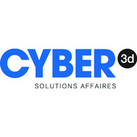 Cyber 3d logo - Similar company to Bgm Informatique