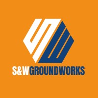 S&W Groundworks logo - Similar company to T J Brayne Limited