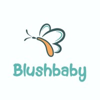 Blushbaby logo - Similar company to Full Cup Design