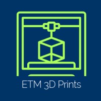 ETM 3D Prints logo - Similar company to Sentriware Technologies Ltd