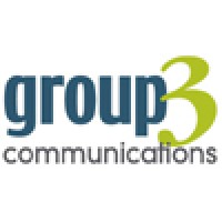 Group3 Communications logo - Similar company to Formation Pr + Brand