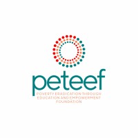 Poverty Eradication Through Education and Empowerment Foundation - PETEEF logo - Similar company to Yiee - Youth Initiative For Economic Empowerment