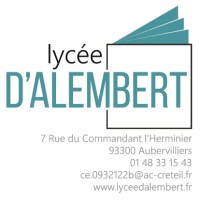 Lycée Professionnel D'Alembert logo - Similar company to Lycée Polyvalent Dorian