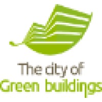The City of Green Buildings logo - Similar company to Reflect Design