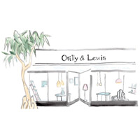 Otilly and Lewis logo - Similar company to Grunge Luxe