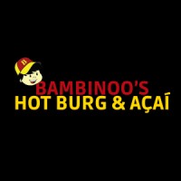 Bambinoo's Hot Burg & Açaí logo - Similar company to Rocket Confeitaria