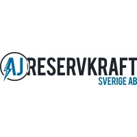 AJ Reservkraft logo - Similar company to Aiab Energy Ab