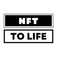 NFT to Life logo - Similar company to Web3 Partners
