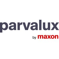 Parvalux Electric Motors logo - Similar company to Maxon
