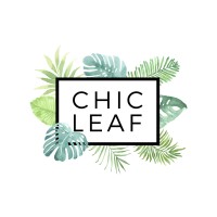 Chic Leaf logo - Similar company to Zippgo Moving Boxes
