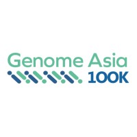 GenomeAsia 100K logo - Similar company to Ribbons