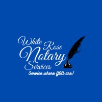 White Rose Notary Services LLC logo - Similar company to Noteworthy Notary Services