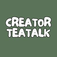 #CreatorTeaTalk logo - Similar company to The Em Dash Co.