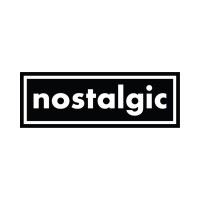 Nostalgic logo - Similar company to Nostalgic