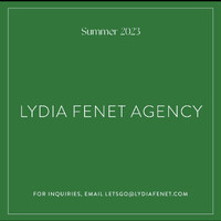 Lydia Fenet Agency logo - Similar company to Authentic Agency