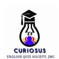 Curiosus, Quiz Society, JMC logo - Similar company to Project Adhyayan