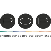 POP propulseur de projets optimistes logo - Similar company to J'Adopte Un Projet