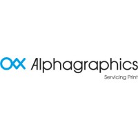 Alphagraphics NI logo - Similar company to Alphagraphics Uk