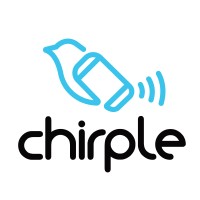 Chirple logo - Similar company to 13Creative
