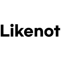 Likenot logo - Similar company to 백곰