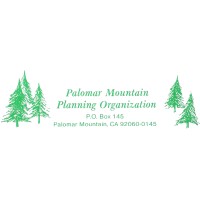 Palomar Mountain Planning Organization