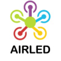 AIRLED logo - Similar company to Waterslide Gcv