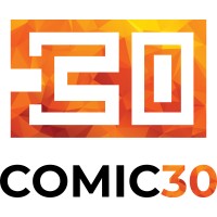 Comic 30 logo - Similar company to Depth Ai