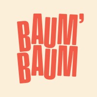 Baum'Baum logo - Similar company to Studio Phosphor