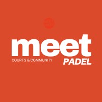 MeetPadel logo - Similar company to Floating Padel