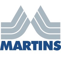 Martins logo - Similar company to Uberlândia Refrescos